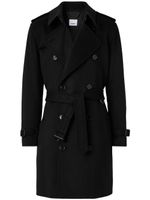 Burberry trench Kensington - Noir - thumbnail