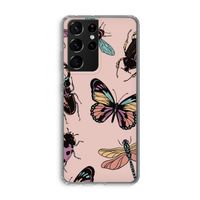 Tiny Bugs: Samsung Galaxy S21 Ultra Transparant Hoesje