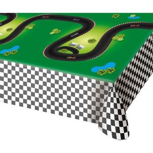 Race/Formule 1 verjaardag tafelkleed