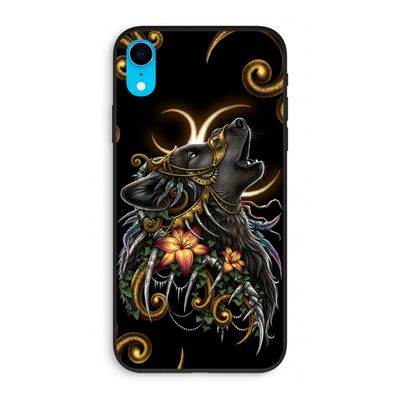 Huilende Wolf: iPhone XR Biologisch afbreekbaar hoesje