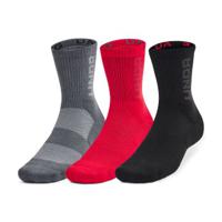 Under Armour 3 stuks Mid Crew Maker Socks - thumbnail