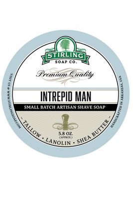 Stirling Soap Co. scheercrème Intrepid Man 165ml