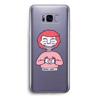 Hartje: Samsung Galaxy S8 Transparant Hoesje Hartje: Samsung Galaxy S8 Transparant Hoesje