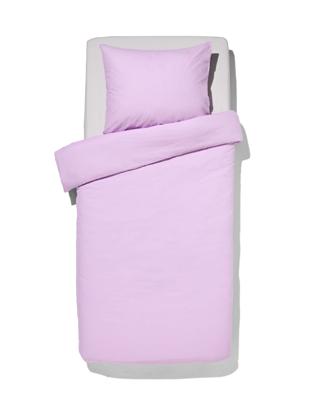 HEMA Dekbedovertrek 140x200/220cm Zacht Katoen Lila (lila)
