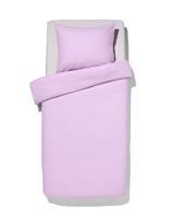 HEMA Dekbedovertrek 140x200/220cm Zacht Katoen Lila (lila)