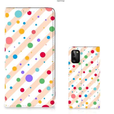 Samsung Galaxy A41 | Hoesje met Magneet | Dots