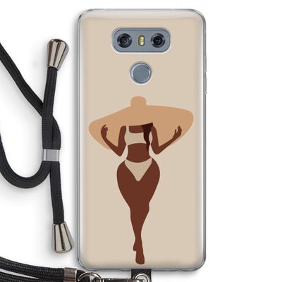 Let's get salty: LG G6 Transparant Hoesje met koord