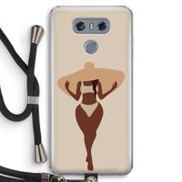 Let's get salty: LG G6 Transparant Hoesje met koord