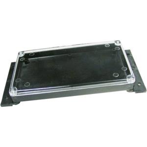 Kemo G088 Universele behuizing 120 x 70 x 15 Kunststof Zwart 1 stuk(s)