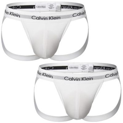 Calvin Klein 2 stuks Cotton Stretch Jockstrap