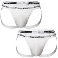 Calvin Klein 2 stuks Cotton Stretch Jockstrap