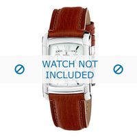 Festina horlogeband F16101-1 Leder Cognac + standaard stiksel - thumbnail