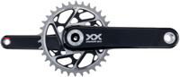 SRAM crankstel "xx sl eagle transmission" crankset xx sl eagle tr. 165mm q168mm