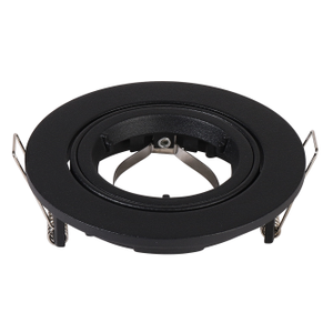 HOFTRONIC™ Oslo IP20 GU10 armatuur kantelbaar zwart