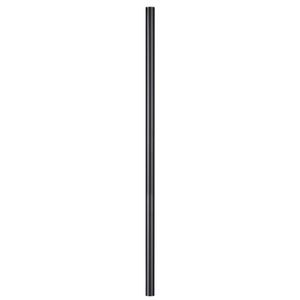 Buis zwart 27mm lengte = 1000mm