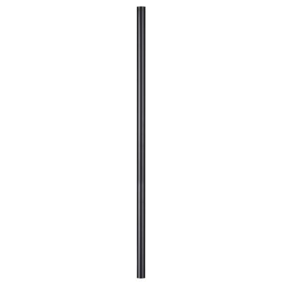 Buis zwart 27mm lengte = 1000mm