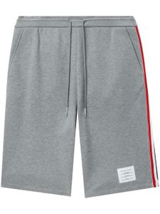 Thom Browne short Signature Stripe - Gris