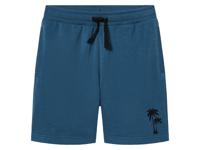 pepperts! Jongens sweatershort (146/152, Blauw)