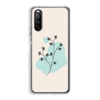 Love your petals: Sony Xperia 10 III Transparant Hoesje