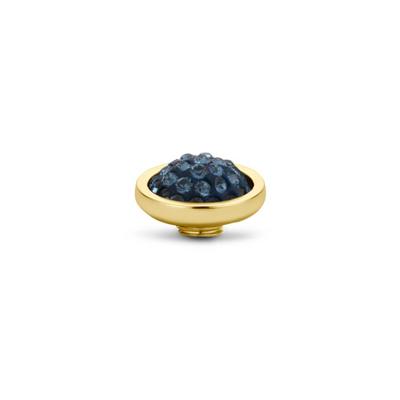Melano Vivid Shiny Steentje Montana Goud