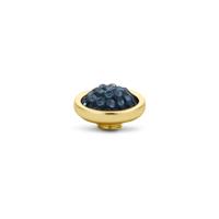 Melano Vivid Shiny Steentje Montana Goud