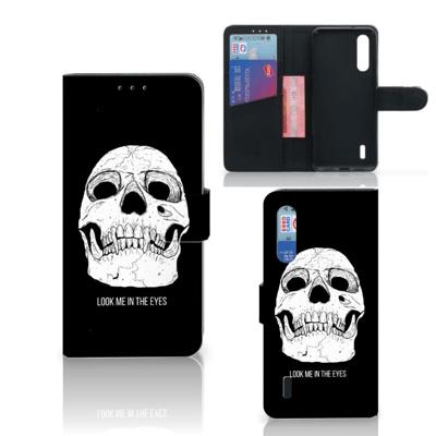 Telefoonhoesje met Naam Xiaomi Mi 9 Lite Skull Eyes Telefoonhoesje met Naam Xiaomi Mi 9 Lite Skull Eyes