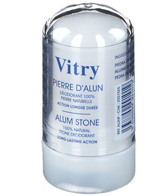 Vitry Men Care Accessoire Body Aluinsteen 100% Natuurlijk 120Gram | Voor Mannen