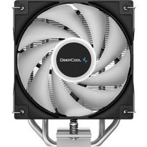 DeepCool AG400 Processor Luchtkoeler 12 cm Zwart, Staal
