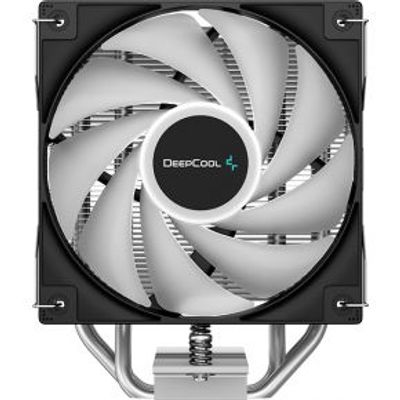DeepCool AG400 Processor Luchtkoeler 12 cm Zwart, Staal
