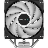 DeepCool AG400 Processor Luchtkoeler 12 cm Zwart, Staal DeepCool AG400 Processor Luchtkoeler 12 cm Zwart, Staal