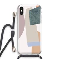 Lindo: iPhone X Transparant Hoesje met koord
