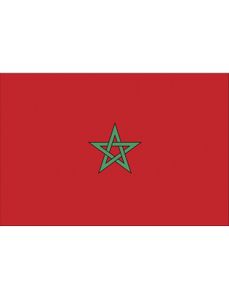 Vlag Marokko 90x150cm