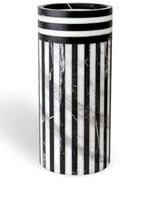 Editions Milano vase Bloom 1 en marbre (15 cm) - Noir