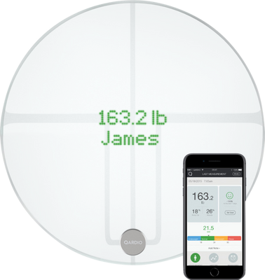 Qardio Base 2 Arctic White