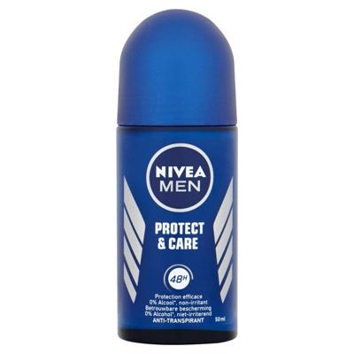 Nivea Men deodorant roller protect & care 50 Milliliter Nivea Men deodorant roller protect & care 50 Milliliter
