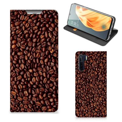 OPPO Reno3 | A91 | Flip Style Cover | Koffiebonen