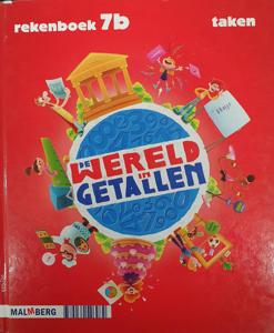 De Wereld in Getallen 4. gr 7 rekenboek b