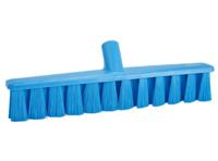 Vikan Veger ust blauw 40cm met zachte vezels