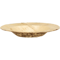 Biodore Schaal | amuseschaal | bamboe | 12mm | ∅90mm | naturel | 500 stuks
