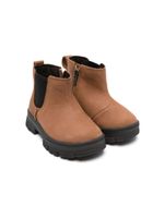 UGG Kids bottes en cuir Ashton à logo embossé - Marron - thumbnail