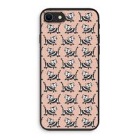 Zwarte poes: iPhone 8 Biologisch afbreekbaar hoesje