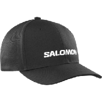 Salomon Cap Salomon logo - ZWART - Unisex