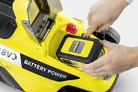 Kärcher LMO 18-33 Battery Set grasmaaier Duwgrasmaaier Batterij/Accu Zwart, Geel - thumbnail