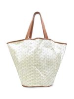 Goyard Pre-Owned sac cabas Belharra Biarritz à design réversible - Gris - thumbnail