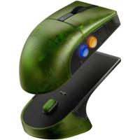 8BitDo retro r8 mouse - xbox edition (groen, 50 - 26000 dpi, bluetooth / usb-c / 2.4 ghz)