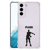 Samsung Galaxy S22 Stevig Bumper Hoesje Floss - thumbnail