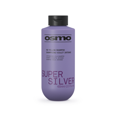 Osmo Super Silver No Yellow Shampoo 400ml | Zilvershampoo
