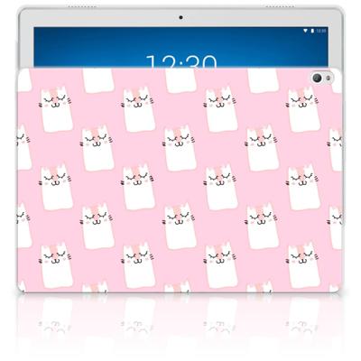 Lenovo Tab P10 Back Case Sleeping Cats