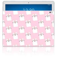 Lenovo Tab P10 Back Case Sleeping Cats