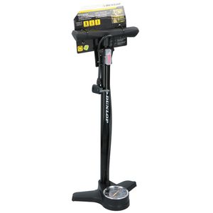 Dunlop fietspomp met drukmeter 61 cm   -